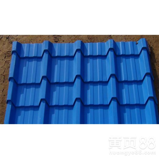 【樂山彩鋼琉璃瓦yx28-207-828型 彩鋼琉璃瓦 保質保量】- 