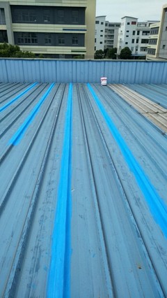 上海彩鋼瓦銹蝕銹穿防水補漏