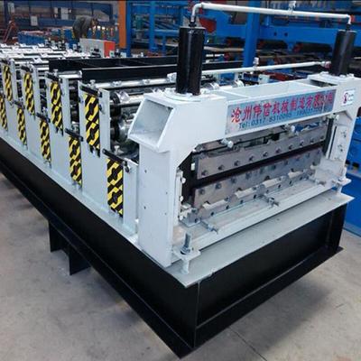 偉信壓瓦設備廠家供應彩鋼壓瓦機 雙層壓瓦機 產品價格詳情來電洽談圖片_高清圖_細節圖