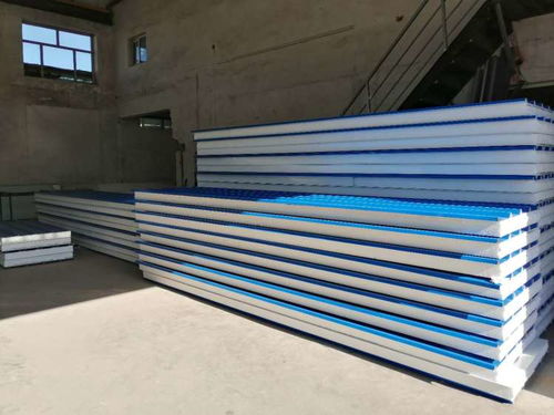 【定做彩鋼夾心板,保溫復合板】- 