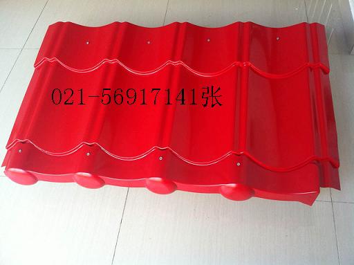 彩鋼琉璃瓦 828型琉璃彩鋼瓦廠家