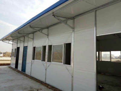 供應沂源50厚彩鋼活動房、集裝箱房與彩鋼圍墻——東營大禹彩鋼房專業服務