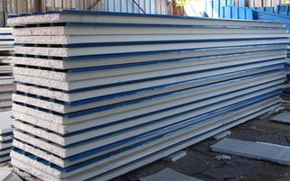 彩鋼夾芯板與彩色壓型鋼板的區別與用法解析