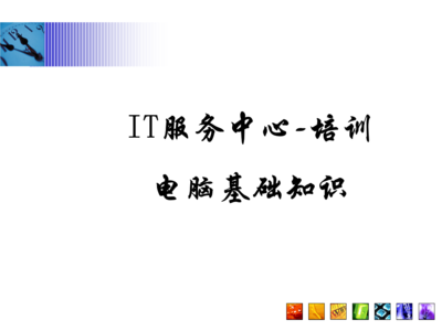 常見(jiàn)問(wèn)題指南\n3. 引導(dǎo)語(yǔ) 讓我們一起構(gòu)建與認(rèn)識(shí)每項(xiàng)硬件服務(wù)\n\n——\n\n幻燈片一 學(xué)習(xí)之前準(zhǔn)備檢查\n學(xué)習(xí)之前，你需要清楚的關(guān)鍵術(shù)語(yǔ) a.參數(shù) b.硬件選擇 c.環(huán)境\n實(shí)操必知重點(diǎn) 你的IP地址來(lái)源于一個(gè)DHCP的選擇；PC首次開(kāi)機(jī)啟動(dòng)出現(xiàn)的硬件診斷標(biāo)識(shí)電腦等級(jí)，與RAM需定位最終開(kāi)啟正常Windows的性能。在這章節(jié)掌握的是基本操作和安全檢查程序。\n\n觀察整個(gè)顯示器下的組合 系統(tǒng)區(qū)的按鈕分配不要遺漏做內(nèi)存檢測(cè)啟動(dòng)指導(dǎo)的內(nèi)容。（圖上顯示示意圖地址）。\n注 確保先完成硬件支撐的網(wǎng)絡(luò)接入，防